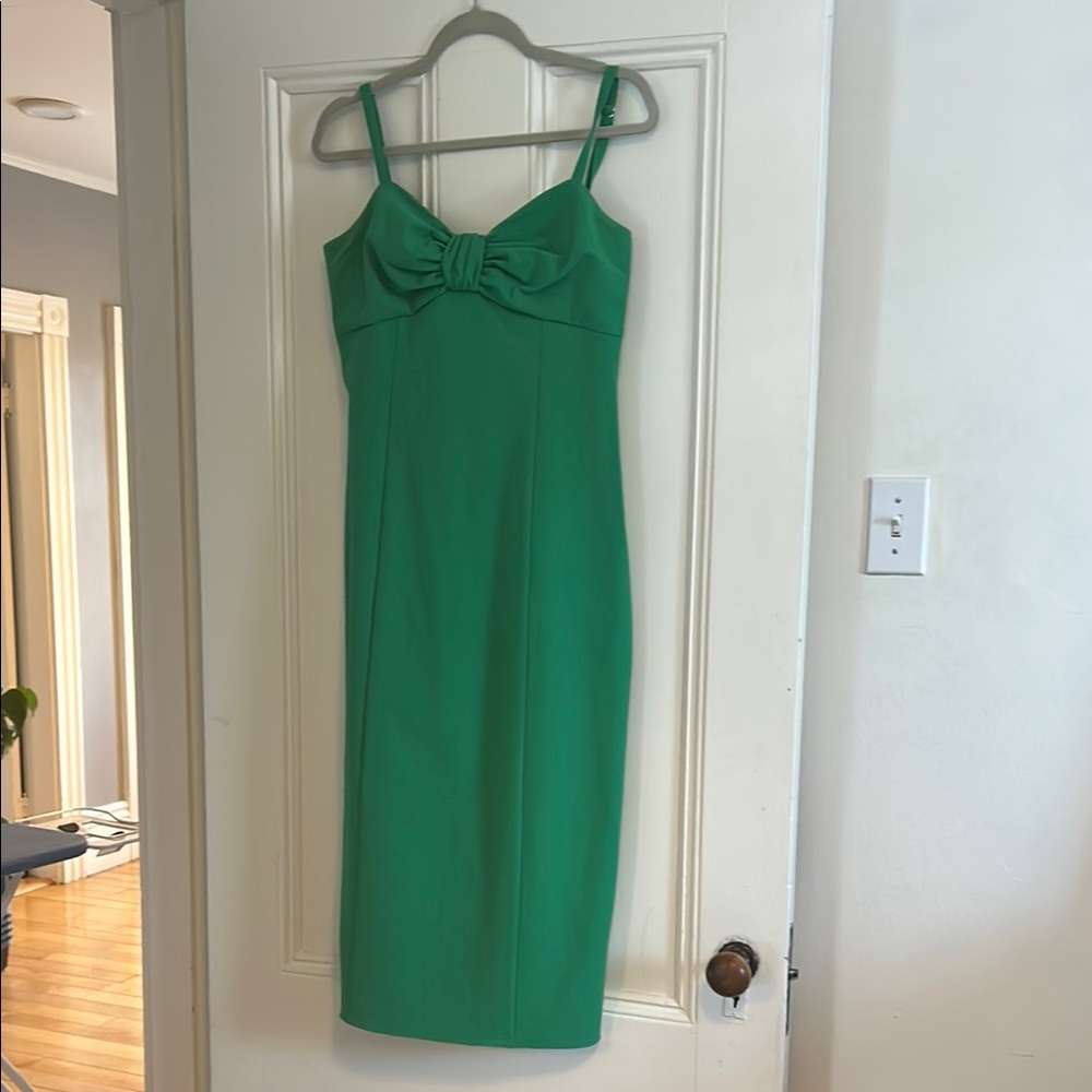 Chic Green sheath Midi Dress by Cinq à Sept